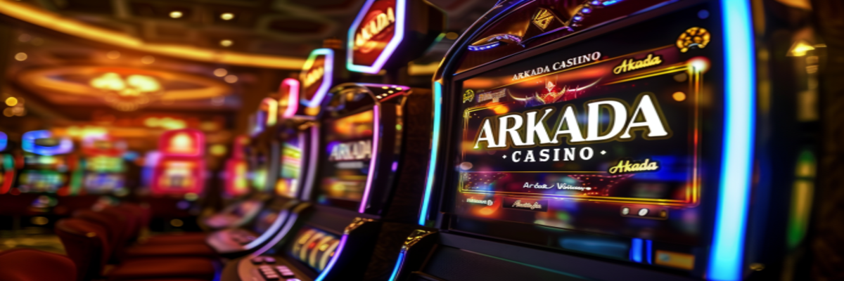 Arkada Casino — почувствуйте азарт на стильных слотах