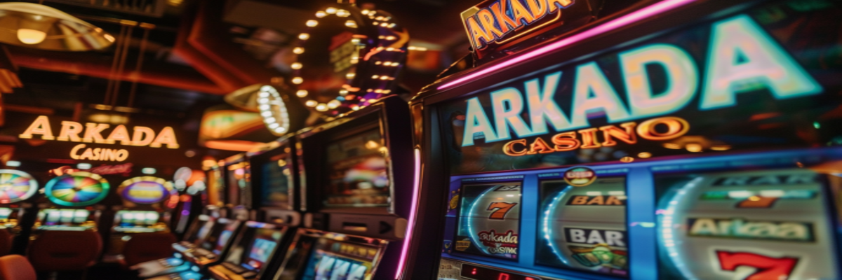 Arkada Casino — насладитесь азартными играми и современными слотами