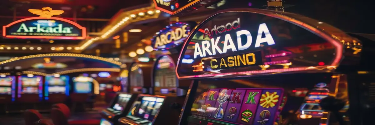 Arkada Casino — увлекательные игры в атмосфере азарта